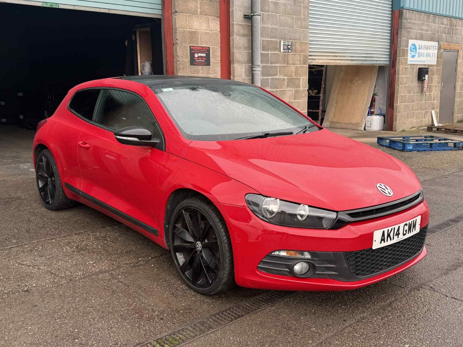 Used Volkswagen Scirocco 2014 for sale - 76508559: Photo 1