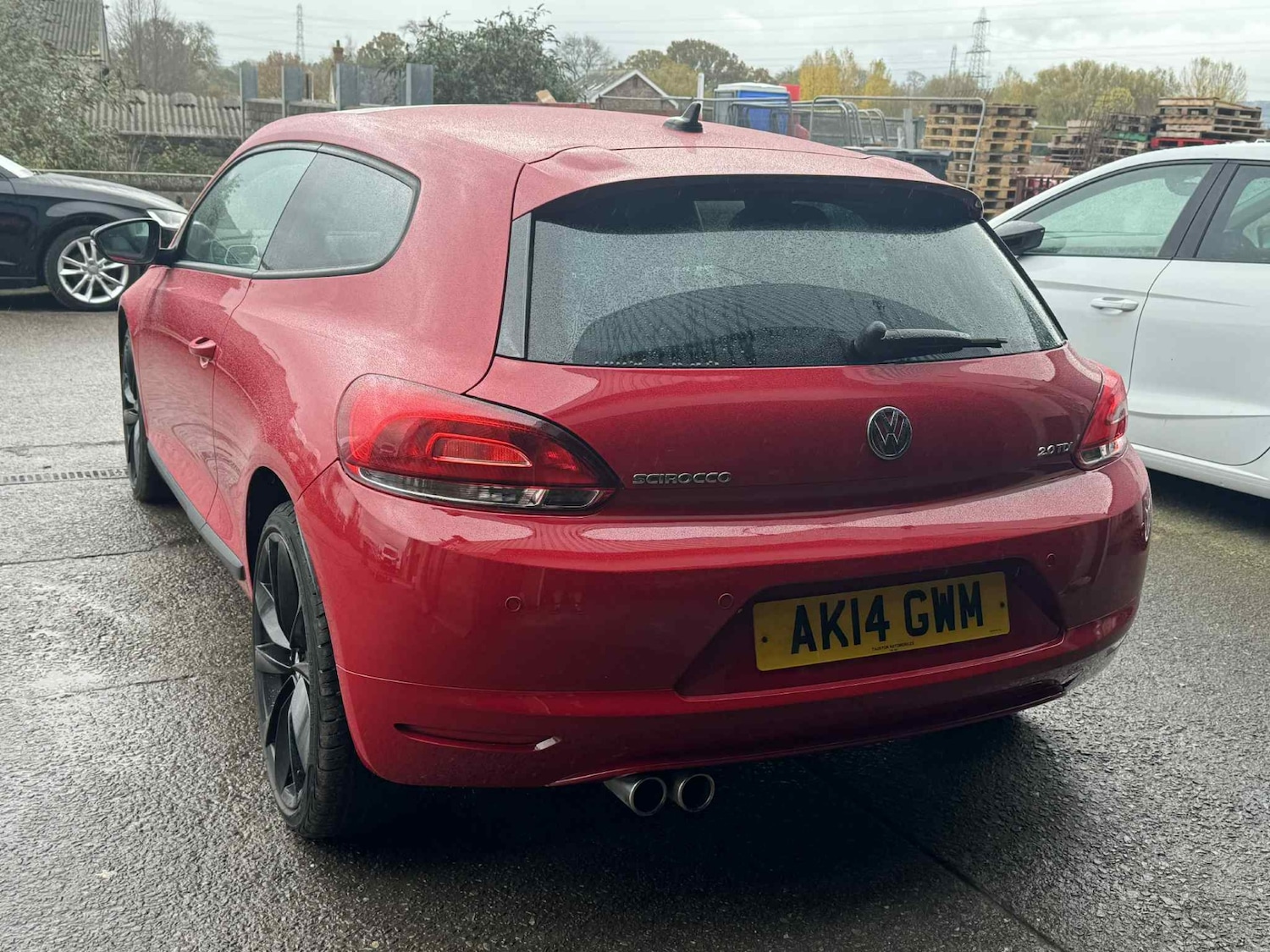 Used Volkswagen Scirocco 2014 for sale - 76508559: Photo 6