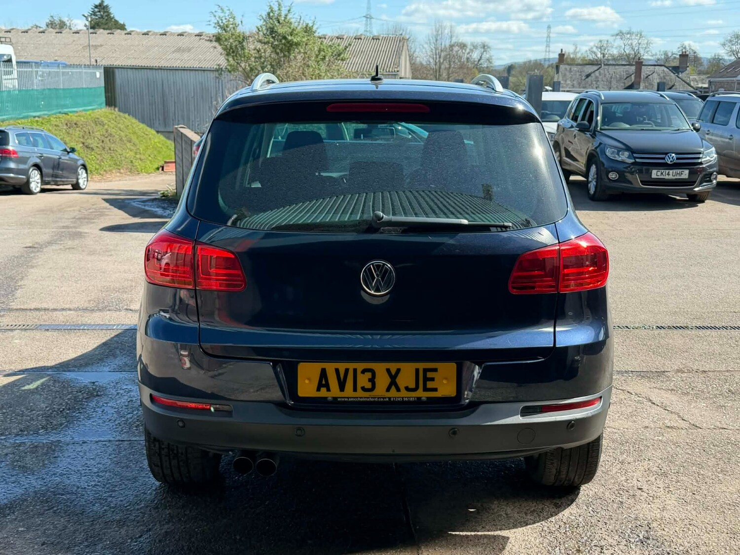 Used Volkswagen Tiguan 2013 for sale - 78121662: Photo 18