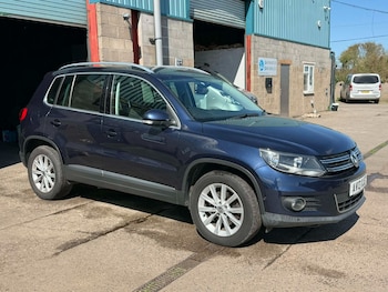 Volkswagen Tiguan feature image