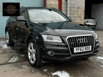 2012 (62) - 2.0 TDI Quattro S Line Plus 5dr