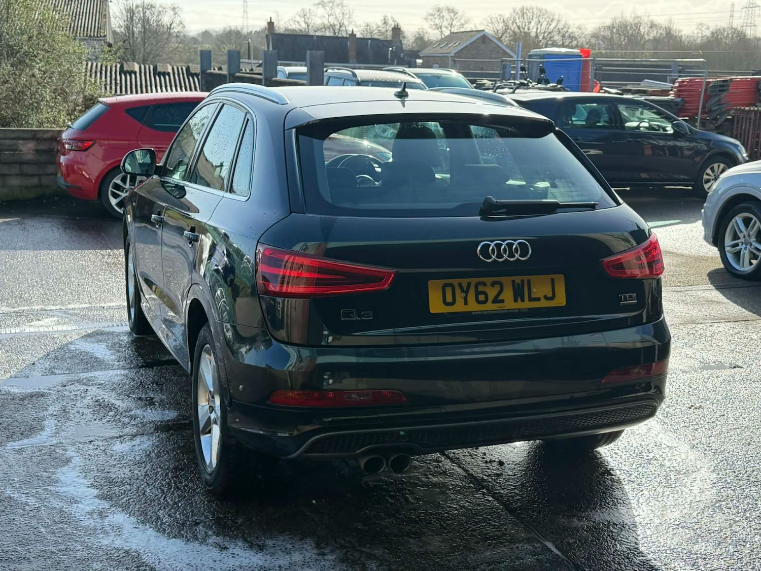 Used Audi Q3 2012 for sale - 77570284: Photo 6