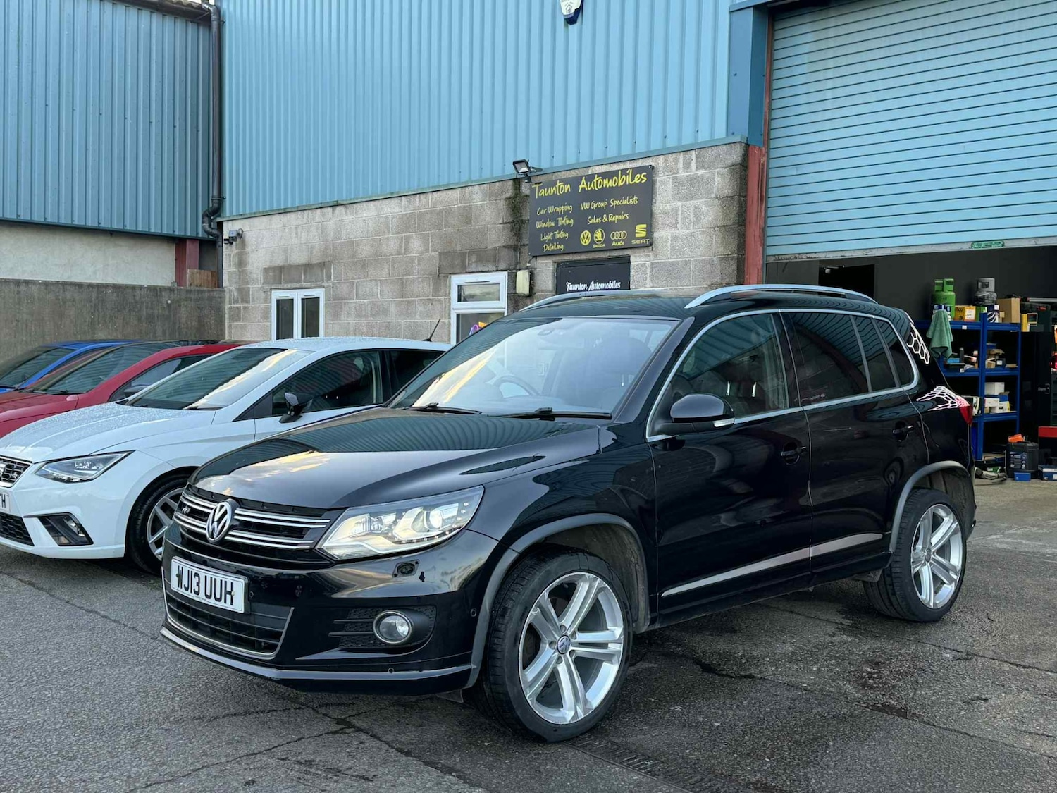 Used Volkswagen Tiguan 2013 for sale - 76428353: Photo 3