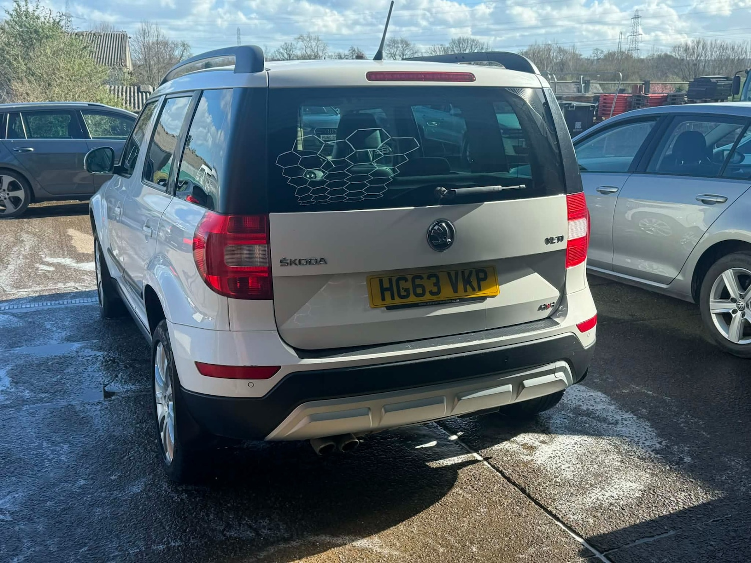 Used Skoda Yeti 2014 for sale - 77889379: Photo 5