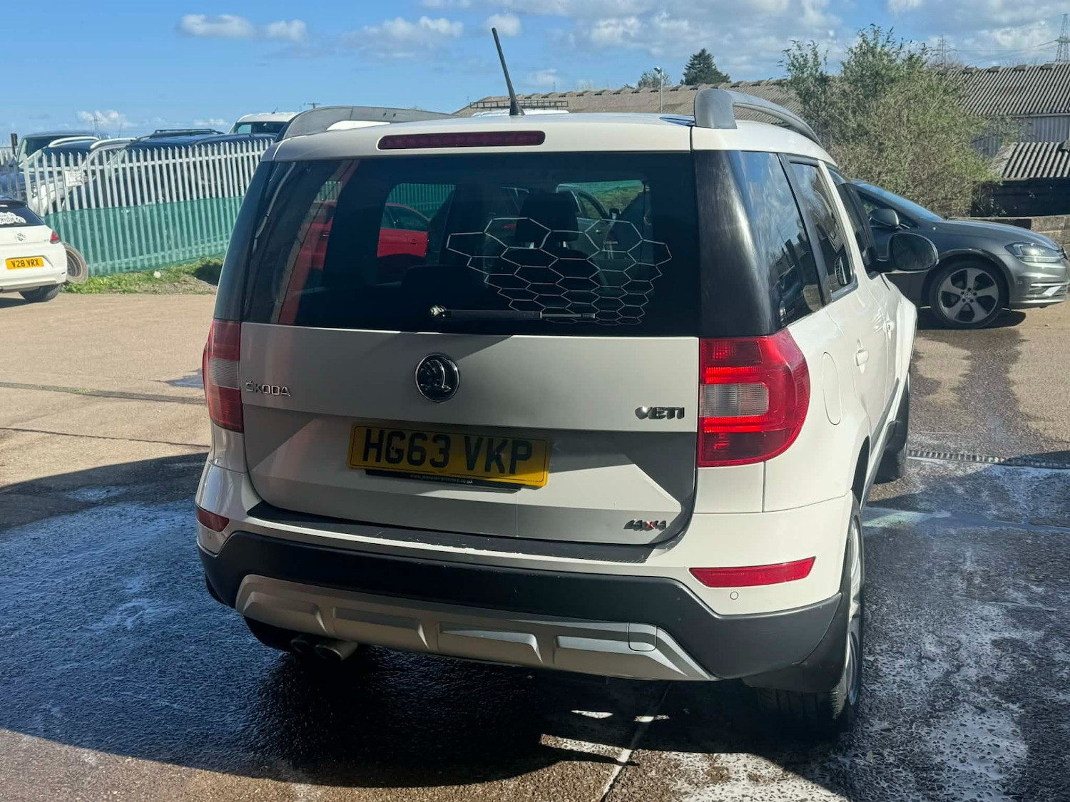 Used Skoda Yeti 2014 for sale - 77889379: Photo 6