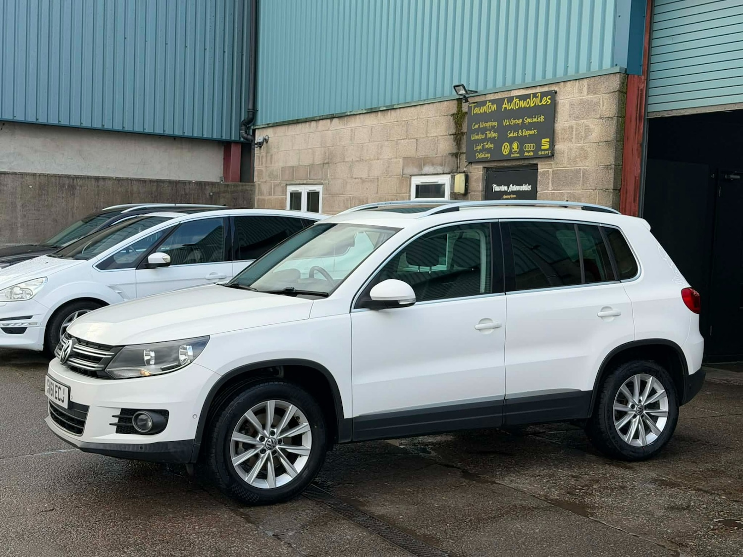 Used Volkswagen Tiguan 2012 for sale - 77897749: Photo 15