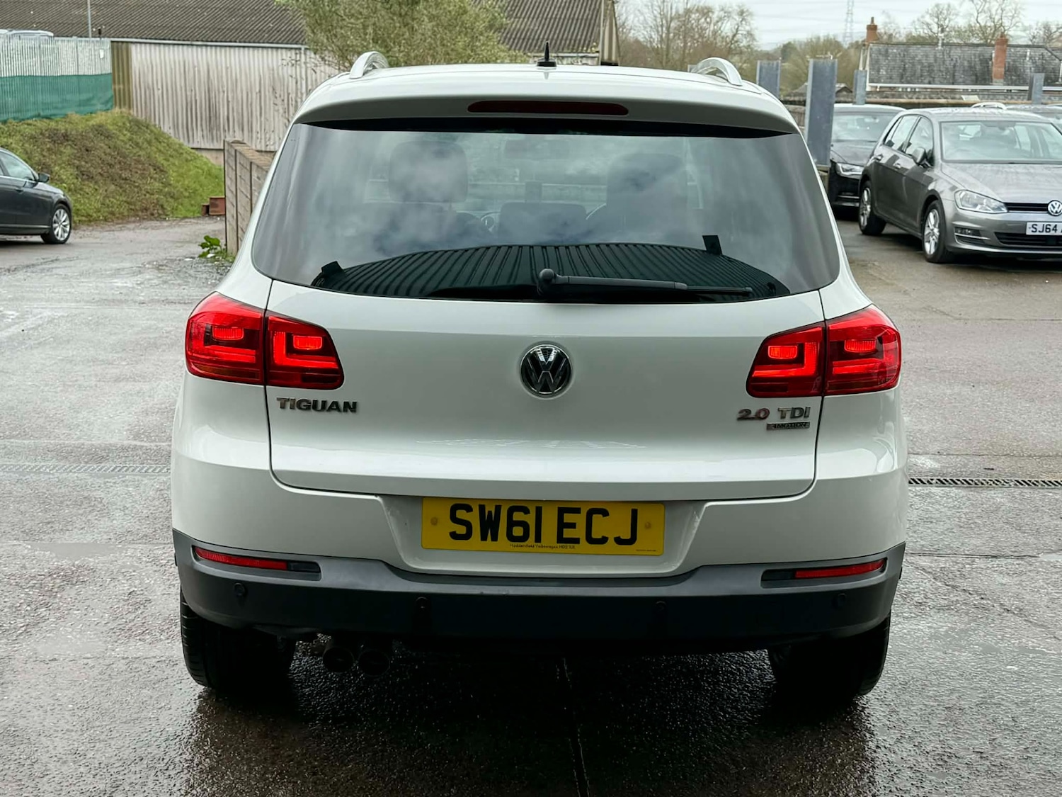 Used Volkswagen Tiguan 2012 for sale - 77897749: Photo 21