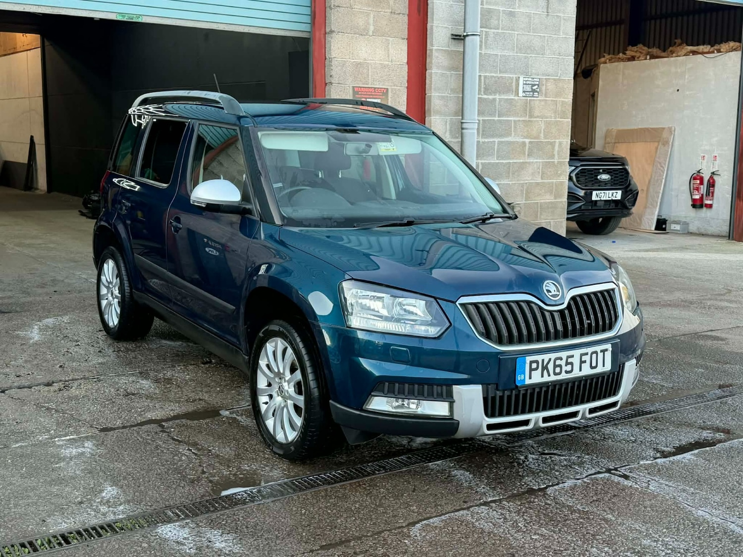 Used Skoda Yeti 2015 for sale - 77965783: Photo 10