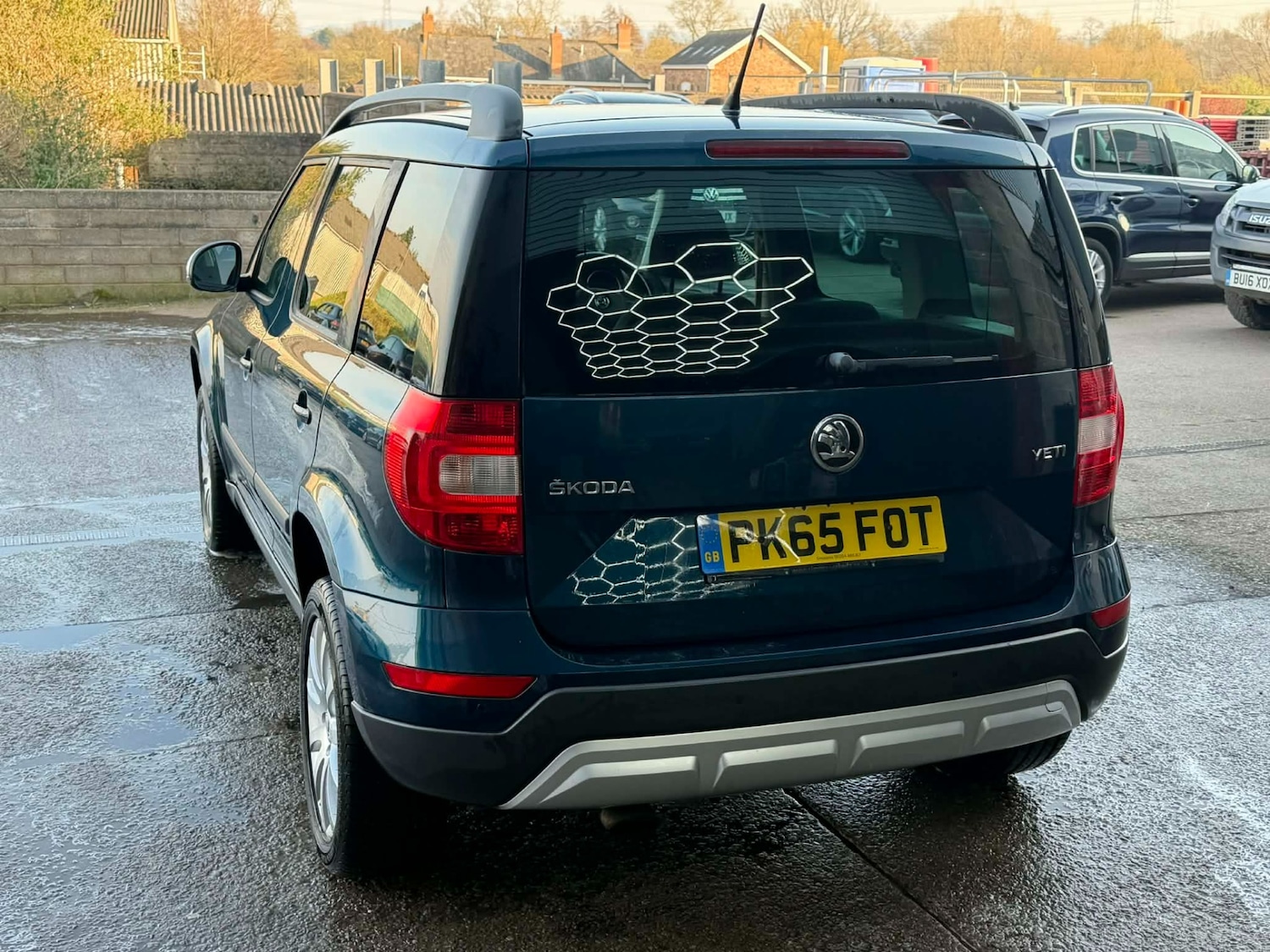 Used Skoda Yeti 2015 for sale - 77965783: Photo 12