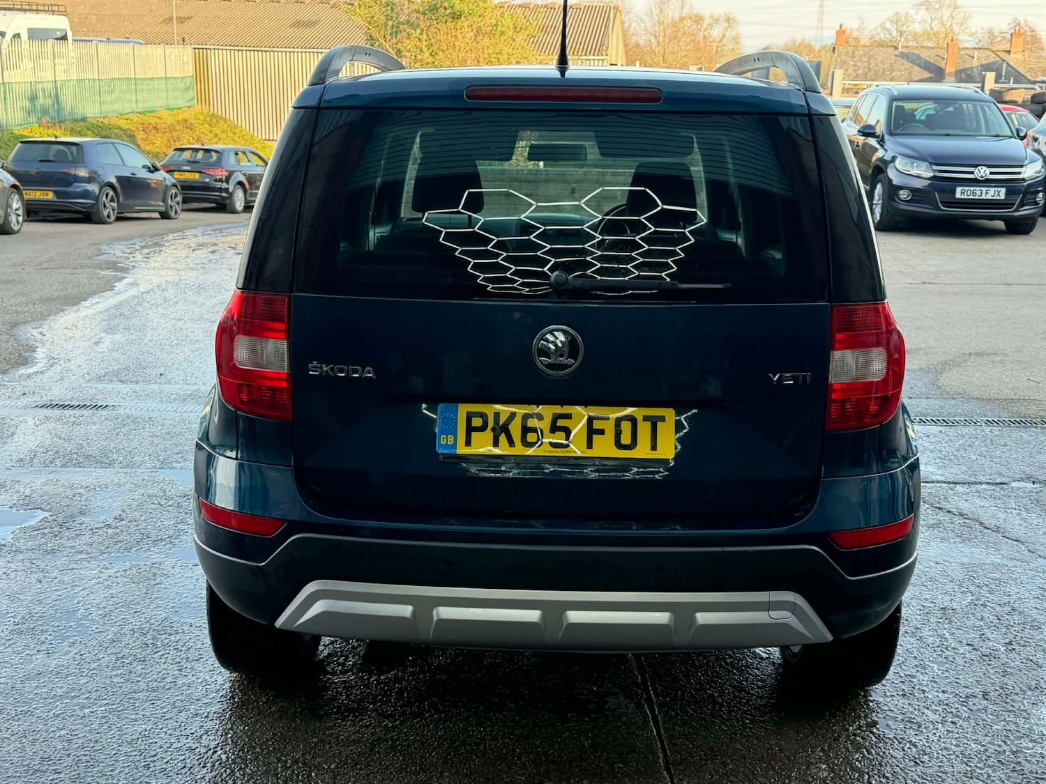 Used Skoda Yeti 2015 for sale - 77965783: Photo 13