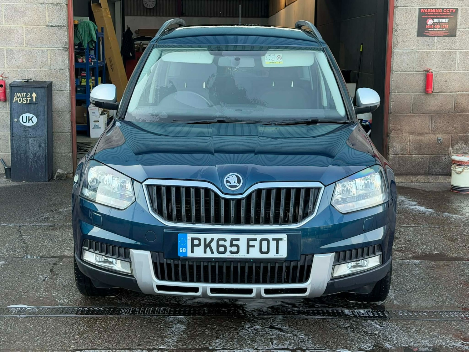 Used Skoda Yeti 2015 for sale - 77965783: Photo 2