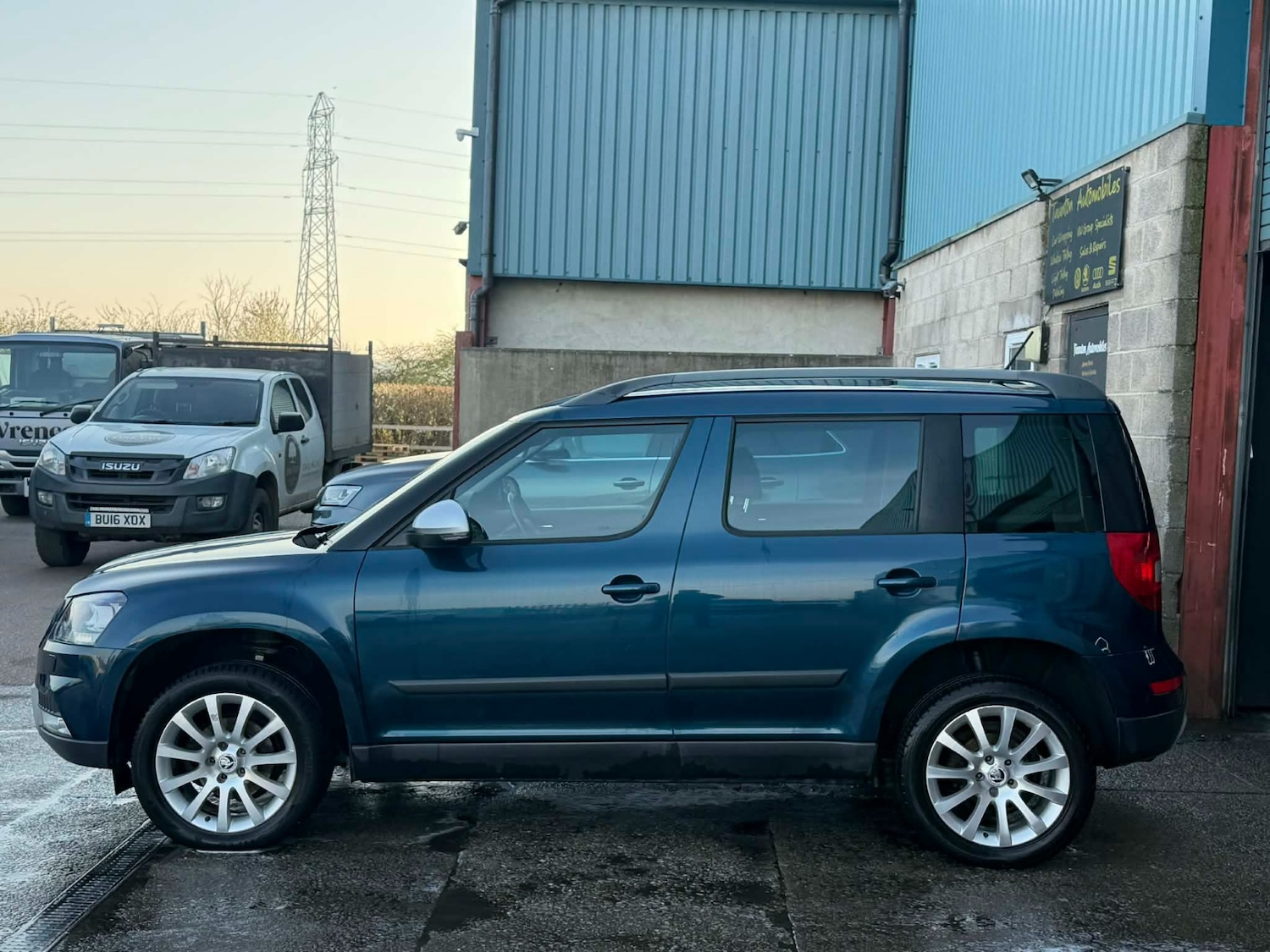 Used Skoda Yeti 2015 for sale - 77965783: Photo 4