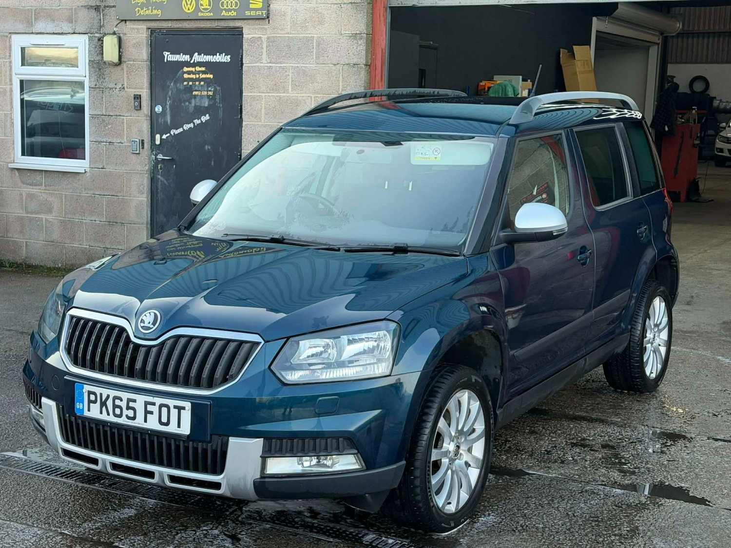 Used Skoda Yeti 2015 for sale - 77965783: Photo 8