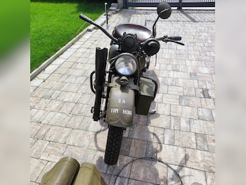 Used Harley-Davidson WLA undefined for sale - bike-79469101: Photo