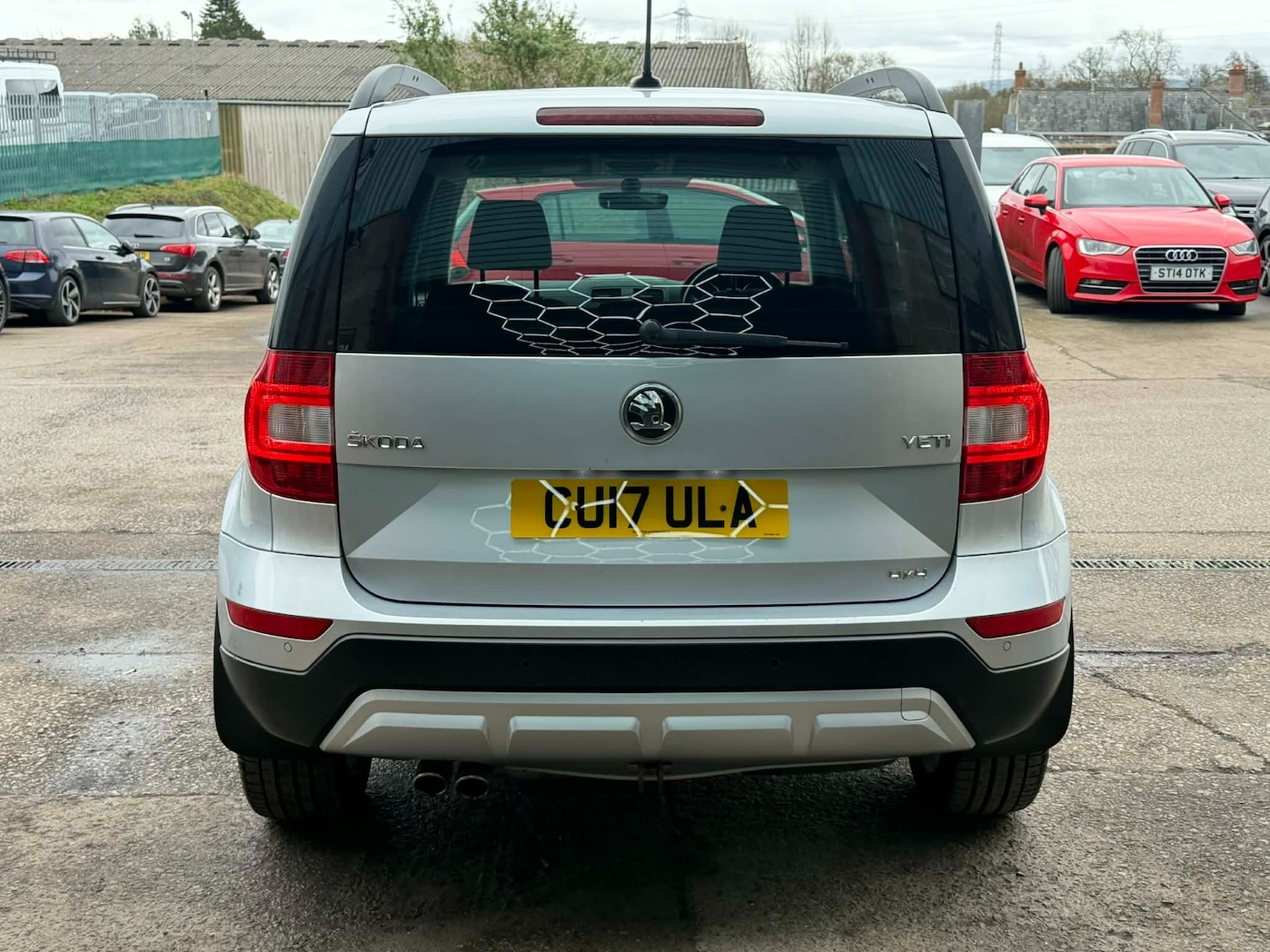 Used Skoda Yeti 2017 for sale - 78045288: Photo 17