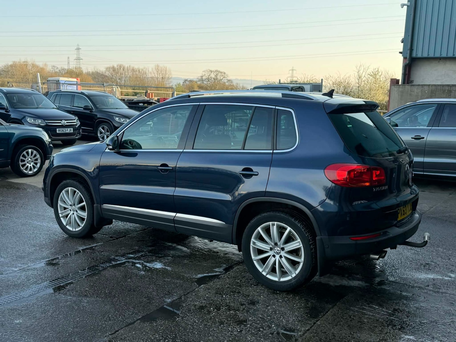 Used Volkswagen Tiguan 2013 for sale - 77973564: Photo 16