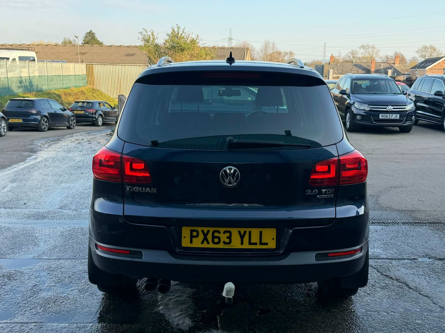 Used Volkswagen Tiguan 2013 for sale - 77973564: Photo 18