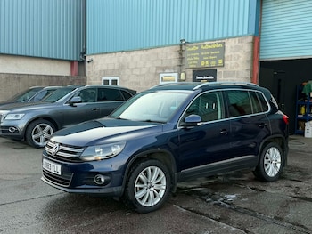 Volkswagen Tiguan feature image