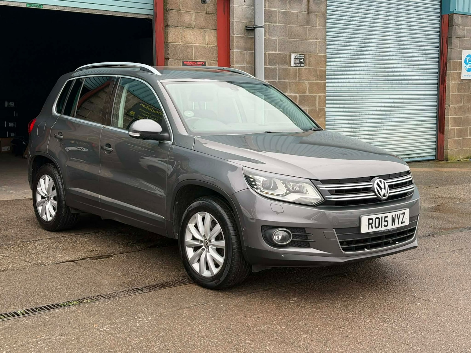 Used Volkswagen Tiguan 2015 for sale - 77630867: Photo 13