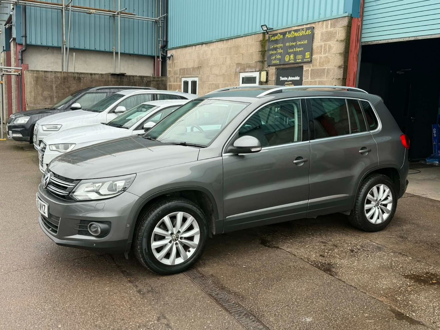 Used Volkswagen Tiguan 2015 for sale - 77630867: Photo 14