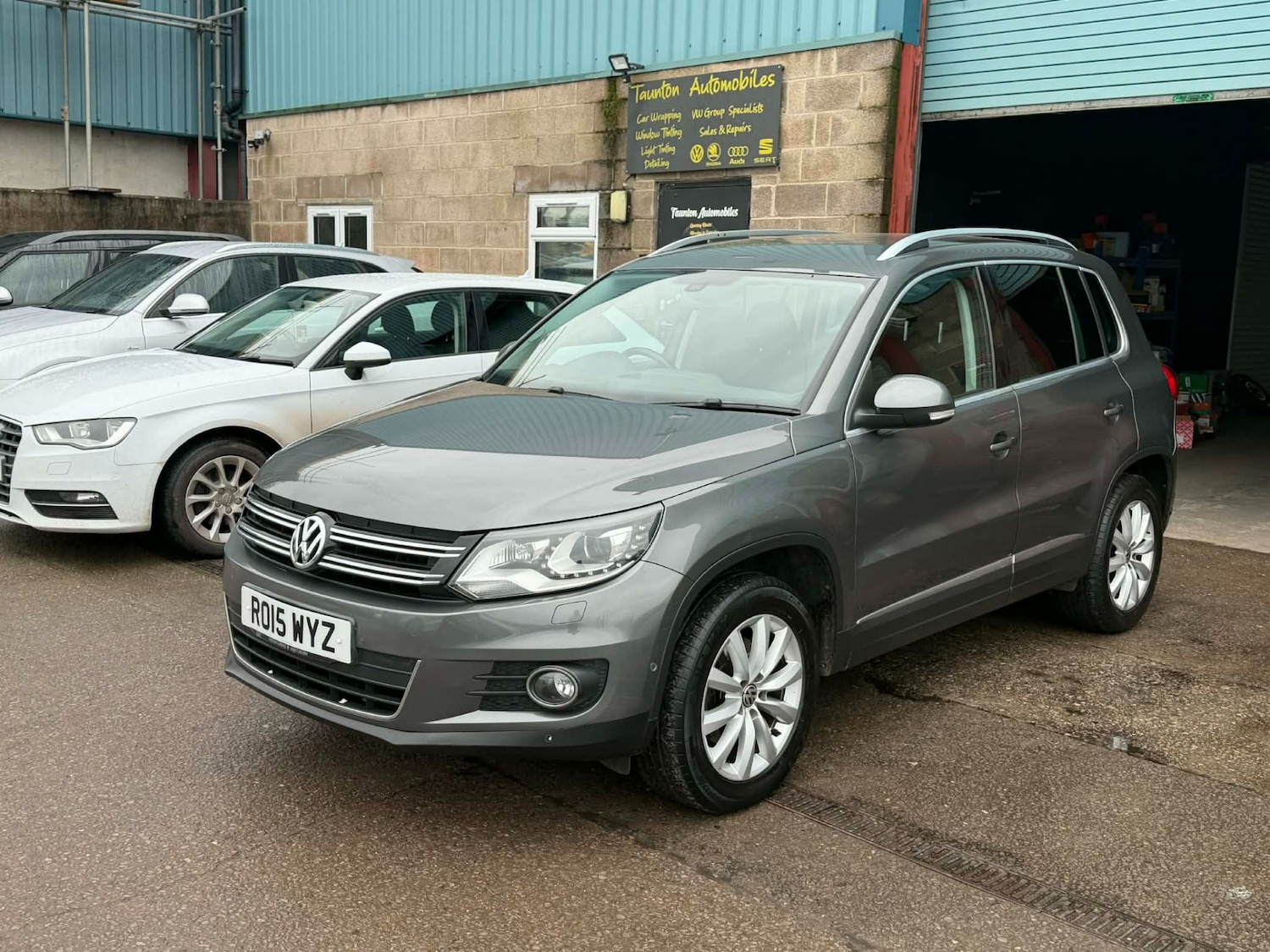 Used Volkswagen Tiguan 2015 for sale - 77630867: Photo 17