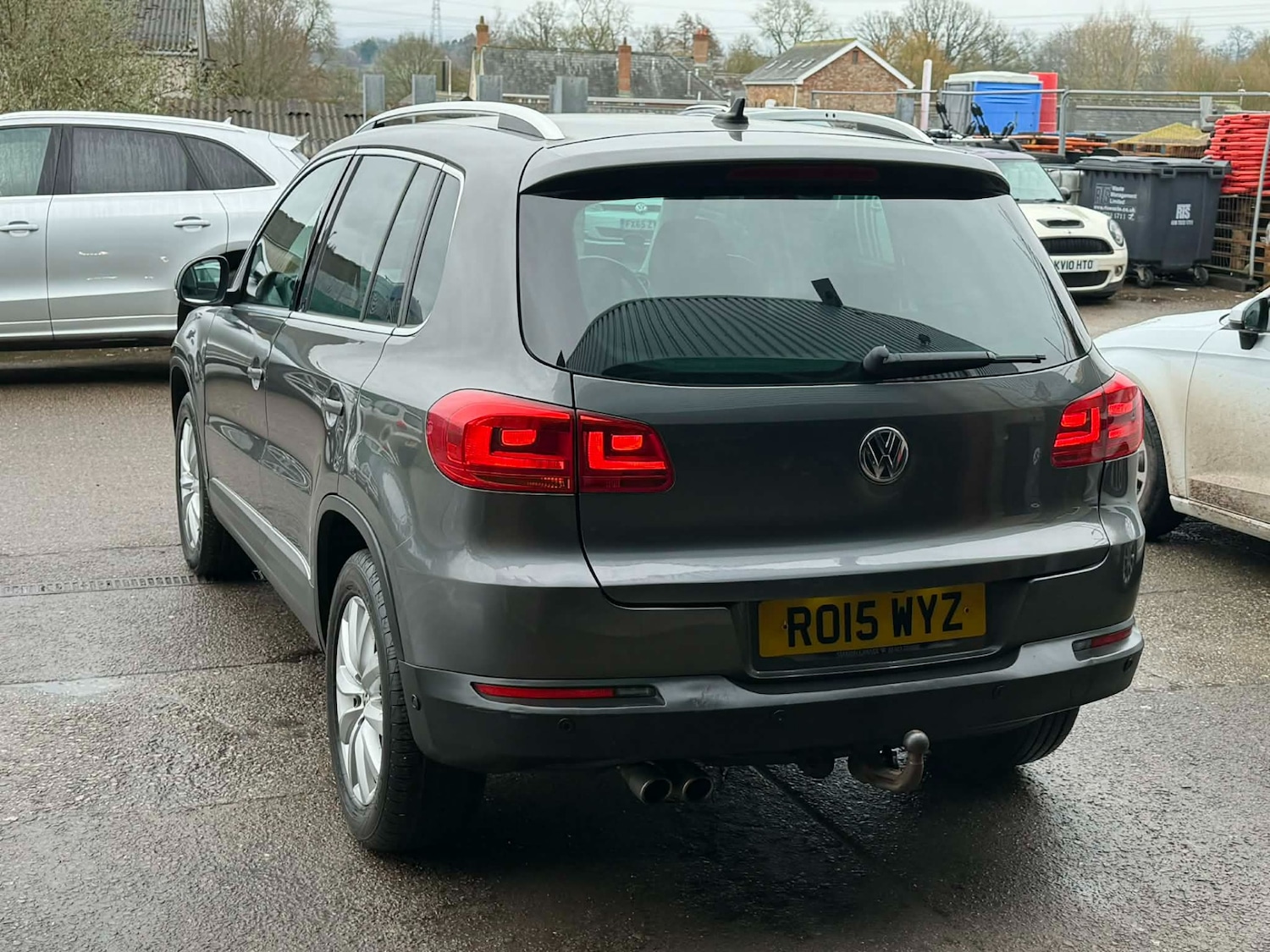 Used Volkswagen Tiguan 2015 for sale - 77630867: Photo 5