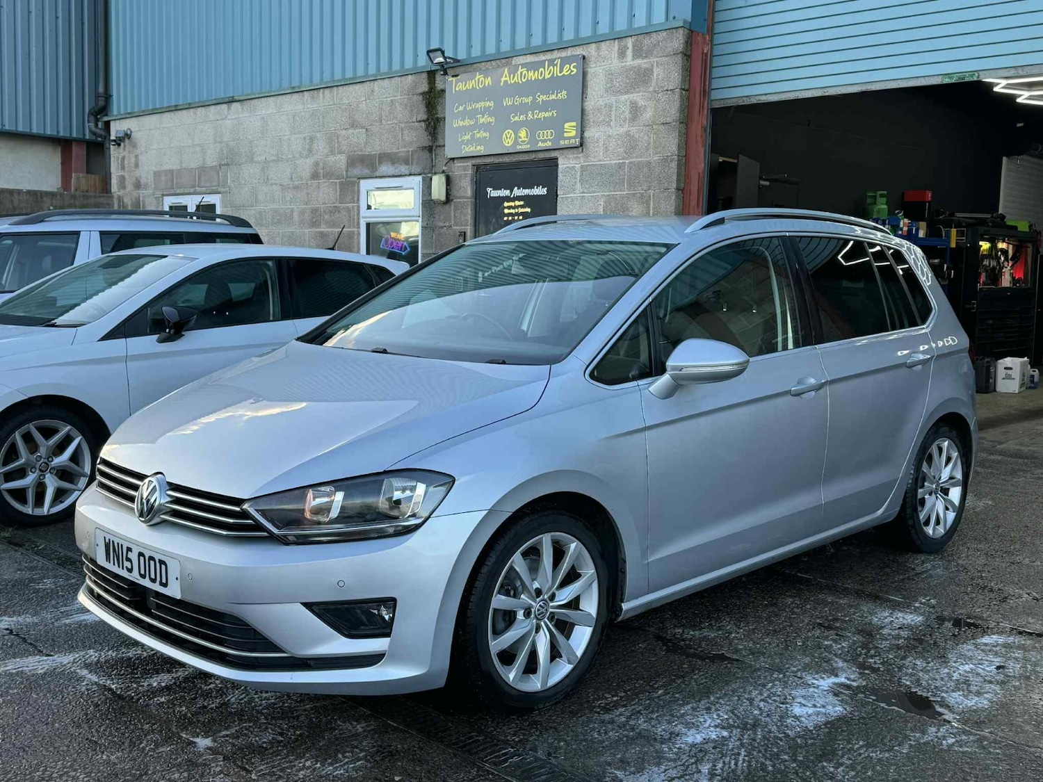 Used Volkswagen Golf SV 2015 for sale - 76627420: Photo 1