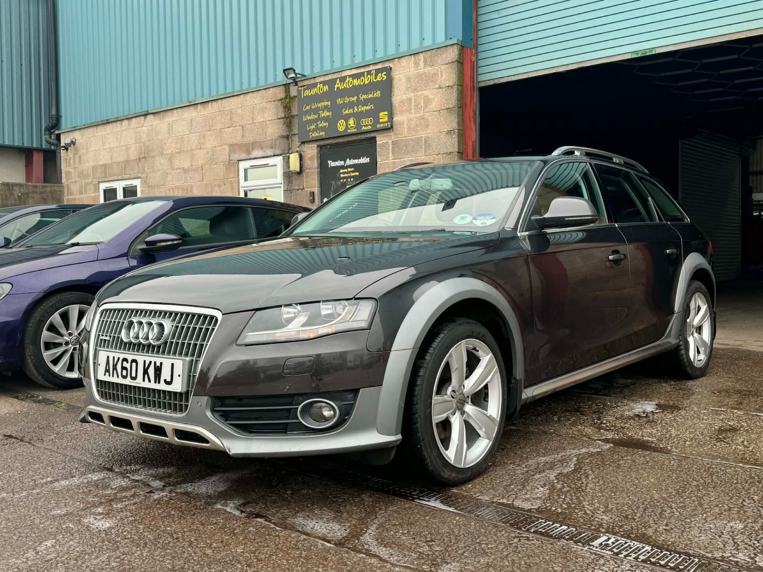 Used Audi A4 Allroad 2010 for sale - 77733112: Photo 2
