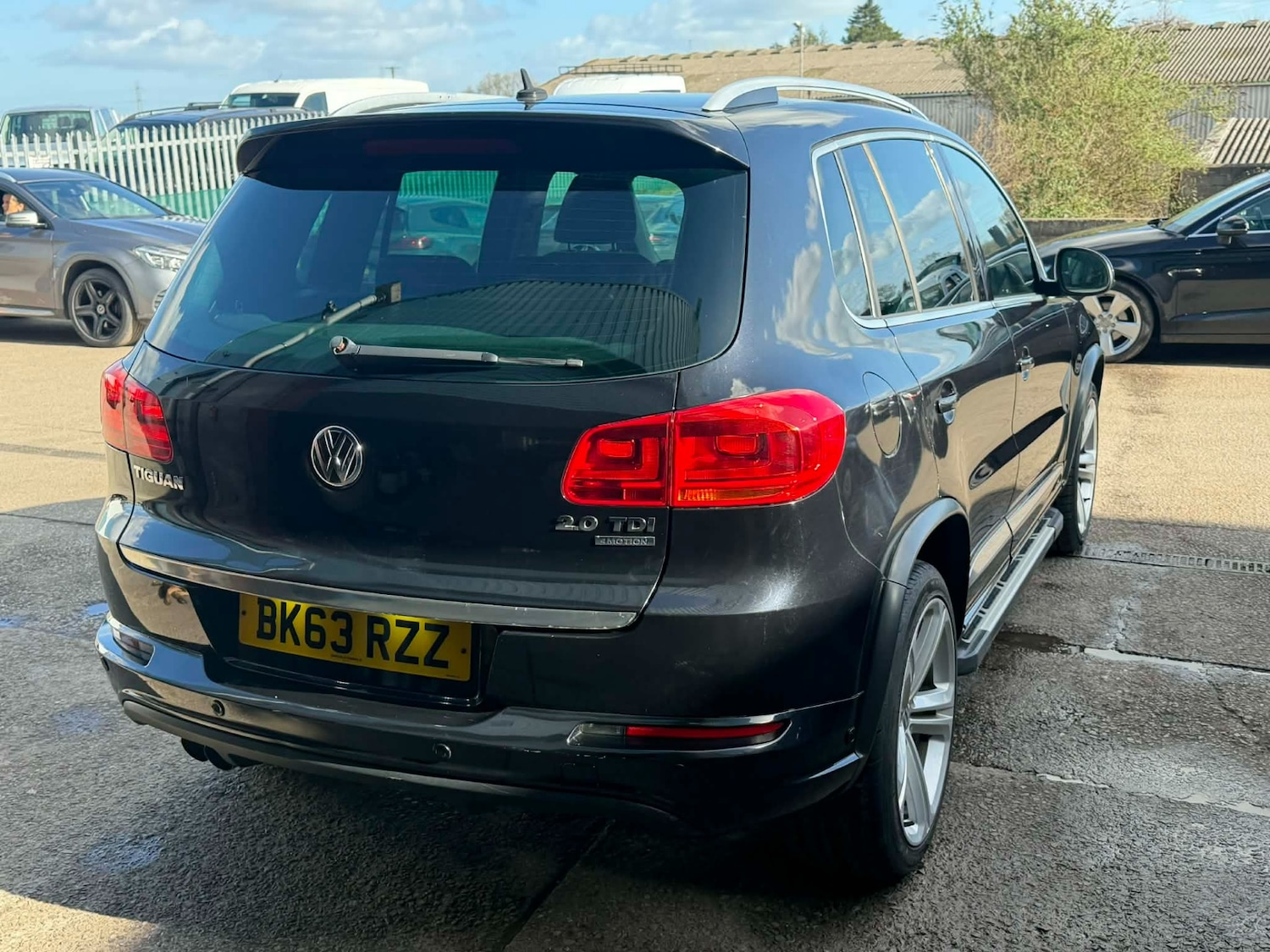 Used Volkswagen Tiguan 2013 for sale - 77846086: Photo 18