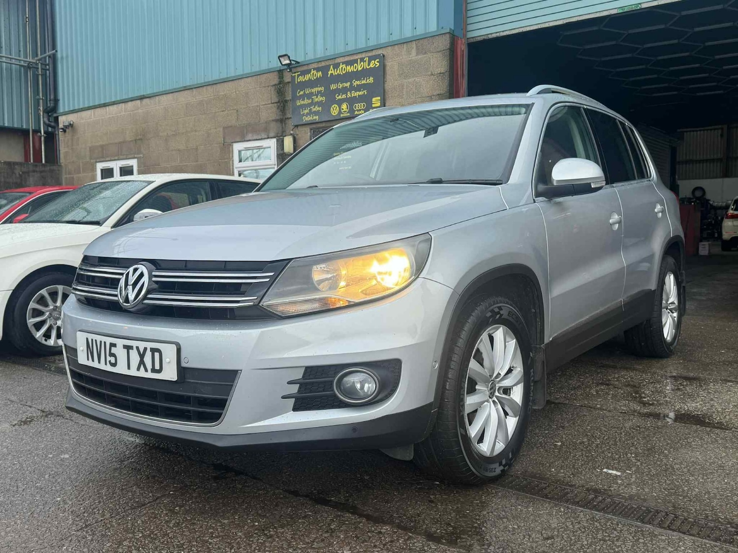 Used Volkswagen Tiguan 2015 for sale - 77288724: Photo 16