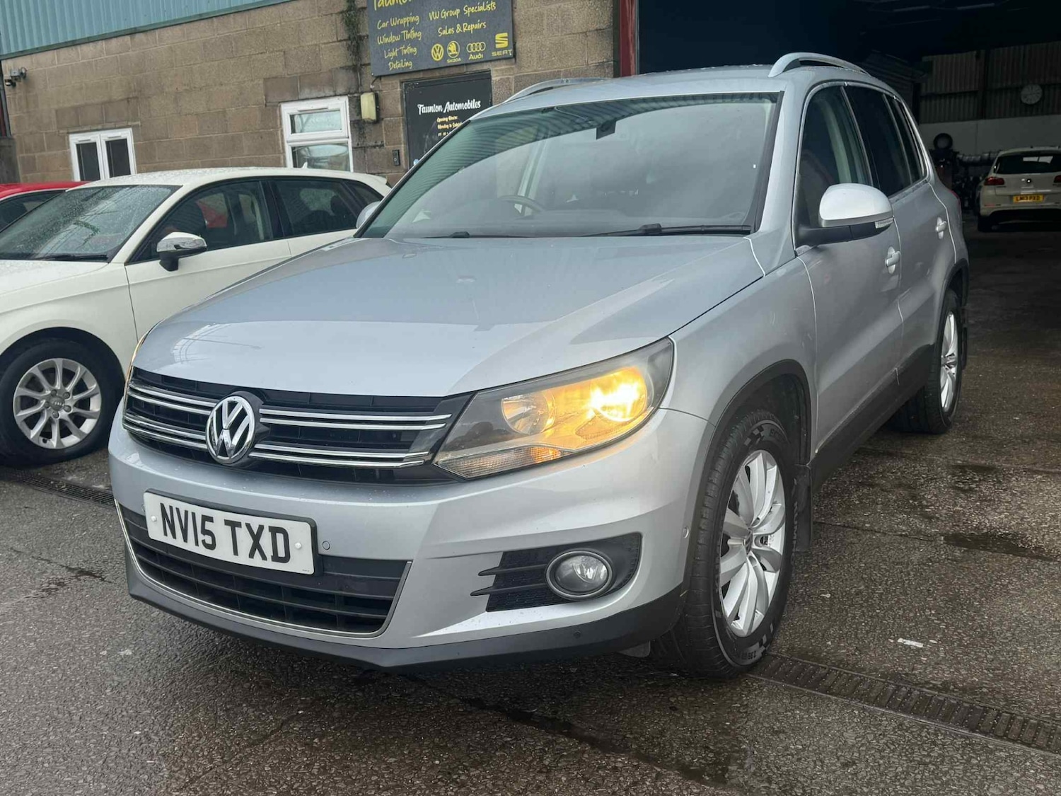Used Volkswagen Tiguan 2015 for sale - 77288724: Photo 3