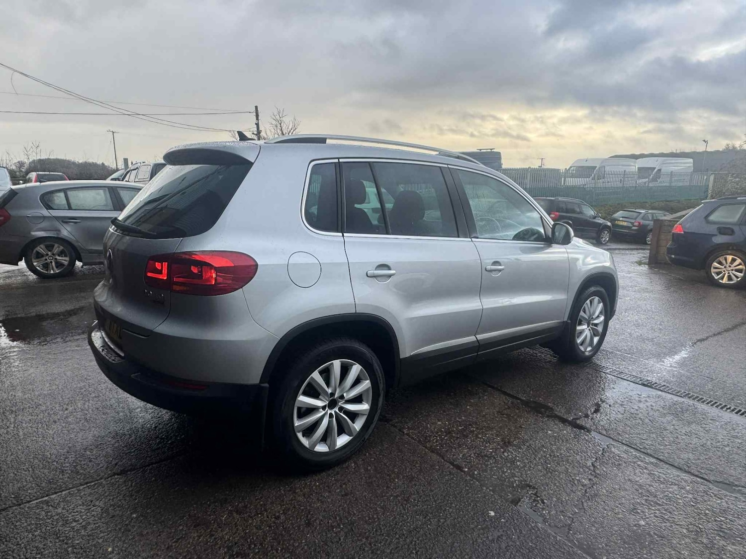Used Volkswagen Tiguan 2015 for sale - 77288724: Photo 5