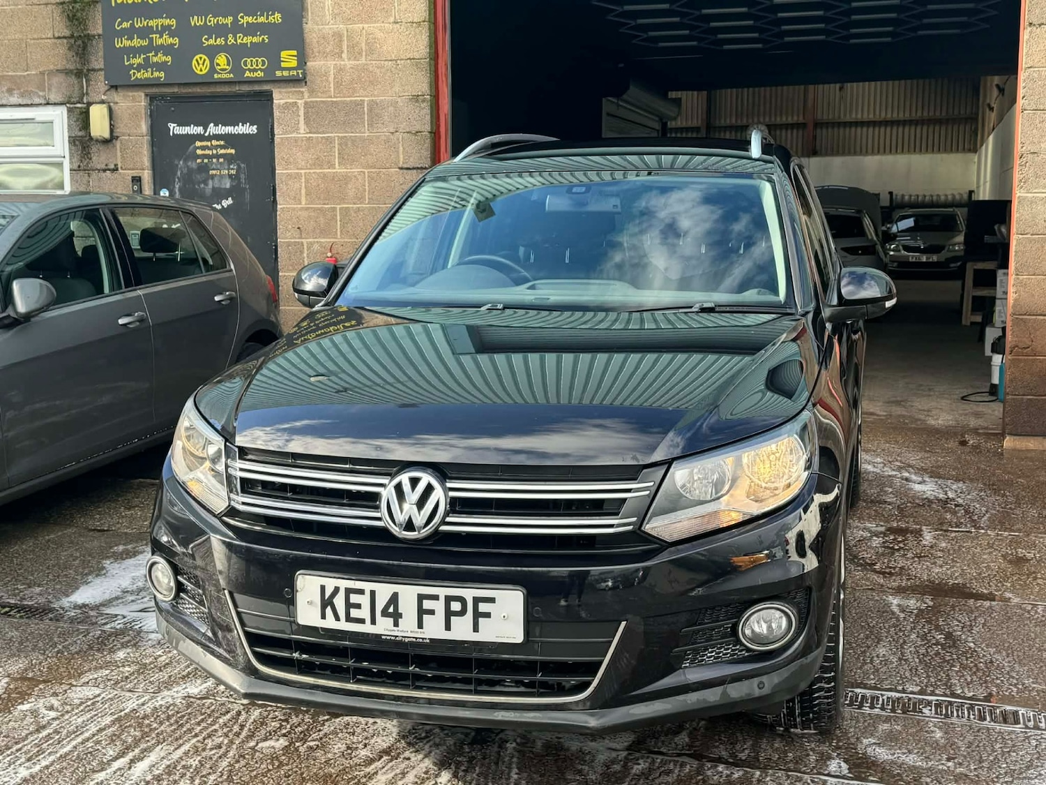 Used Volkswagen Tiguan 2014 for sale - 77543853: Photo 14