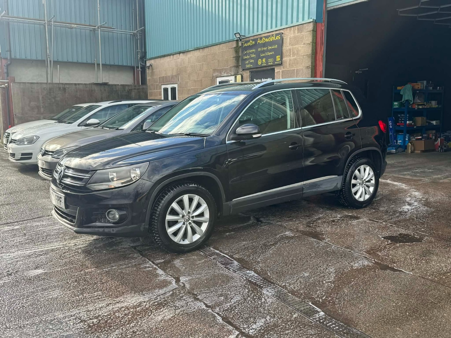 Used Volkswagen Tiguan 2014 for sale - 77543853: Photo 15