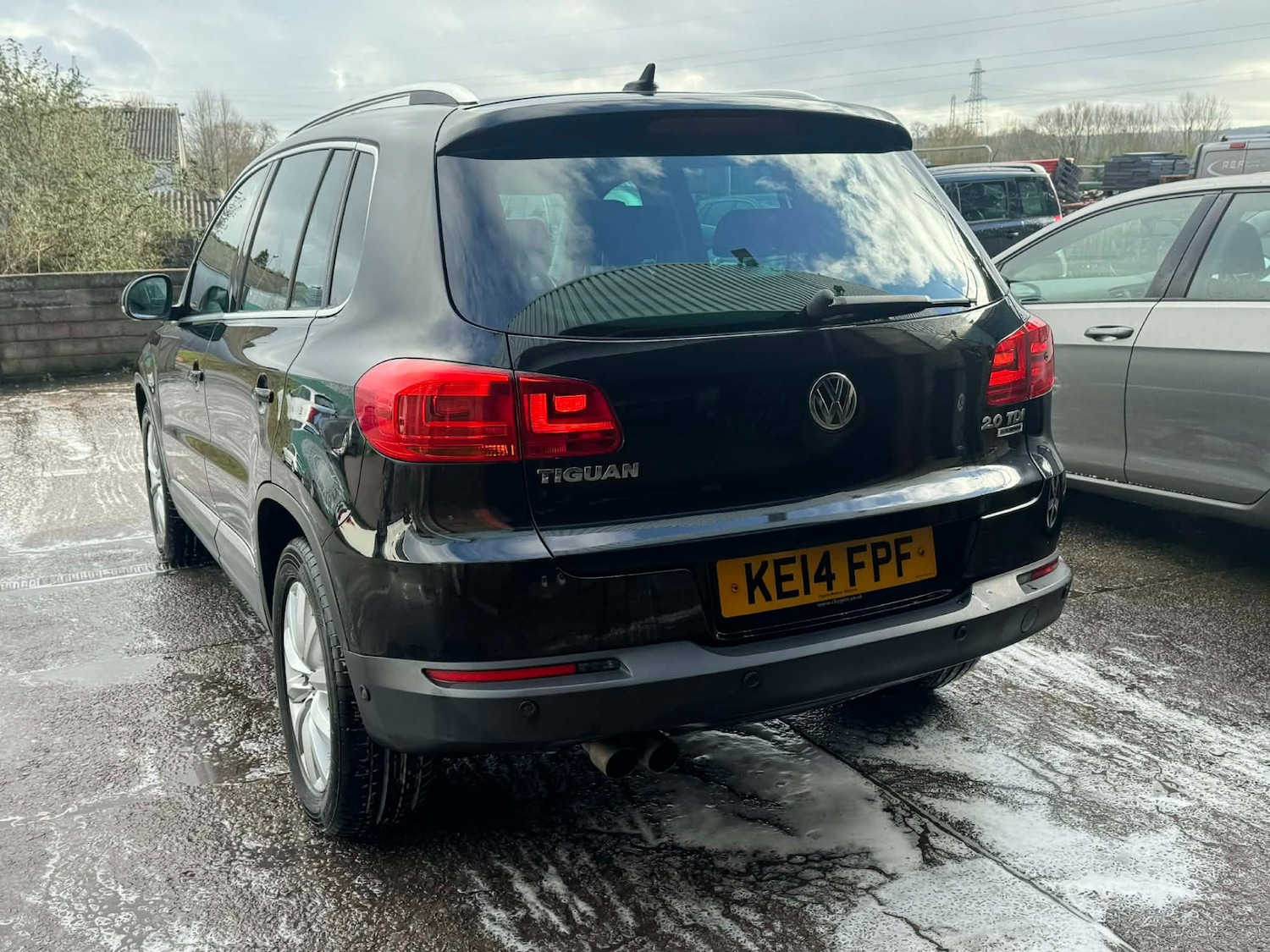 Used Volkswagen Tiguan 2014 for sale - 77543853: Photo 17