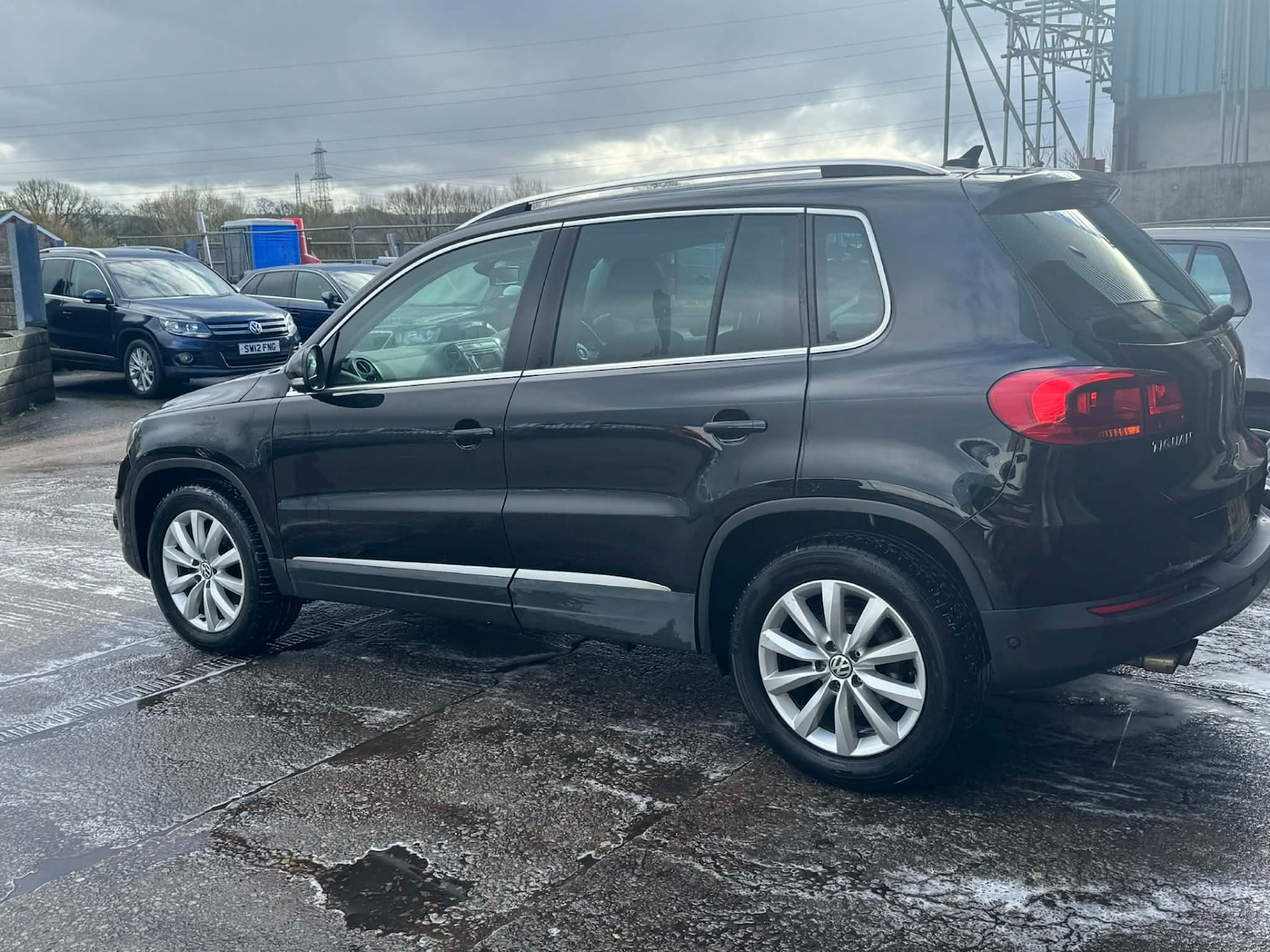 Used Volkswagen Tiguan 2014 for sale - 77543853: Photo 5