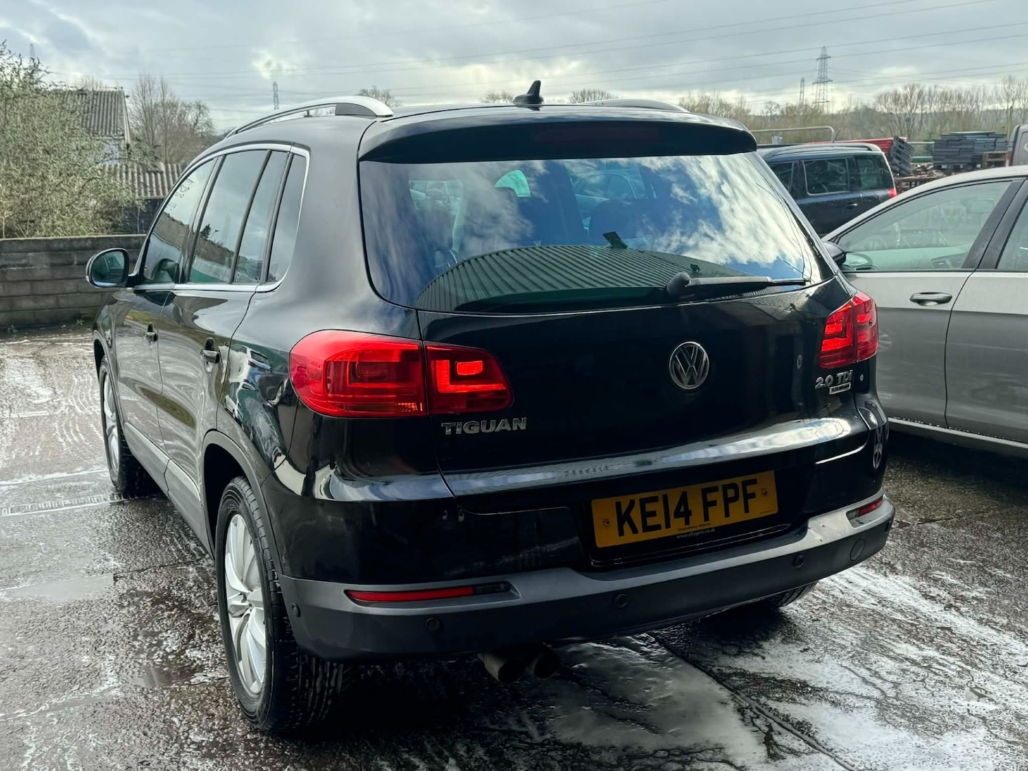 Used Volkswagen Tiguan 2014 for sale - 77543853: Photo 6