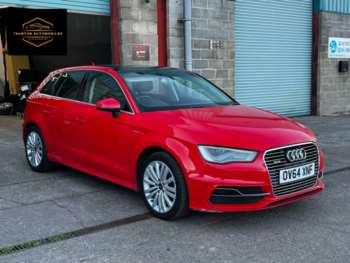 2014 - 1.4 TFSI e-tron Sportback 5dr Petrol Plug-in Hybrid e-S Tronic Euro 6 8.8kW