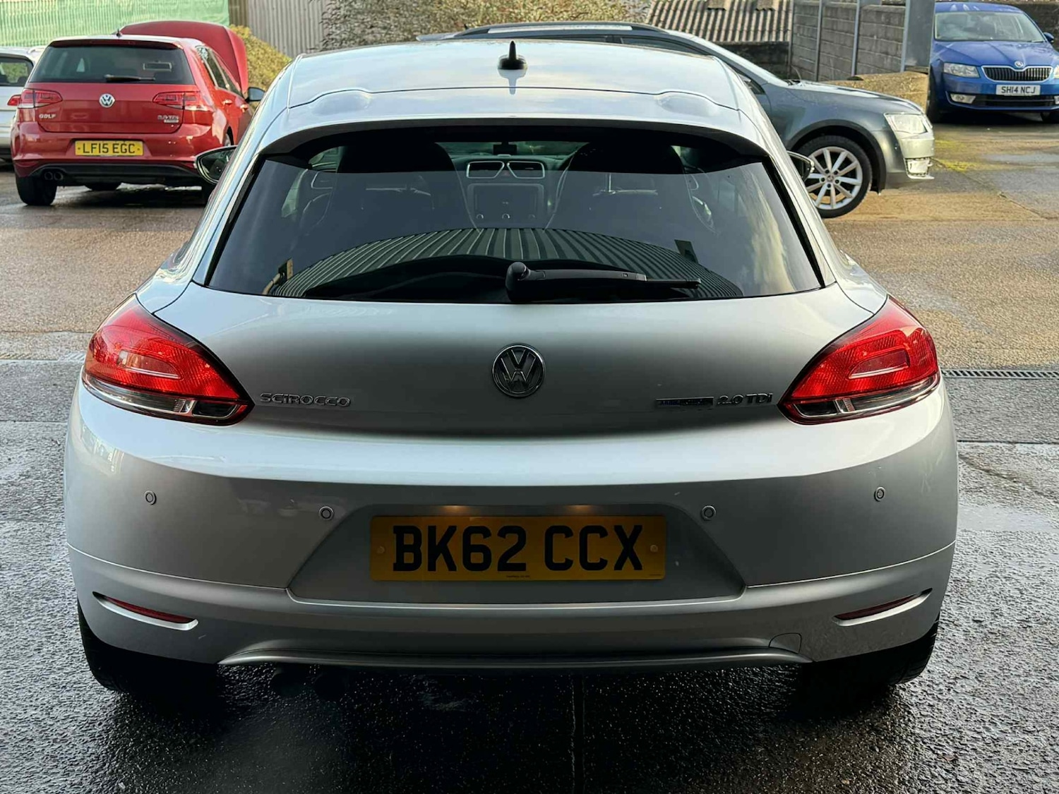 Used Volkswagen Scirocco 2012 for sale - 77162394: Photo 9