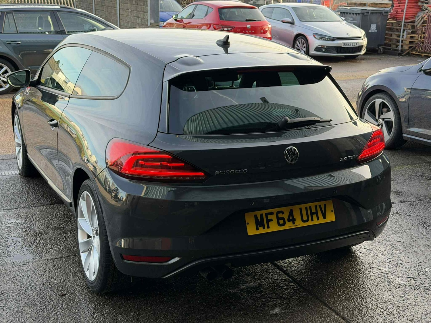 Used Volkswagen Scirocco 2014 for sale - 77161170: Photo 16