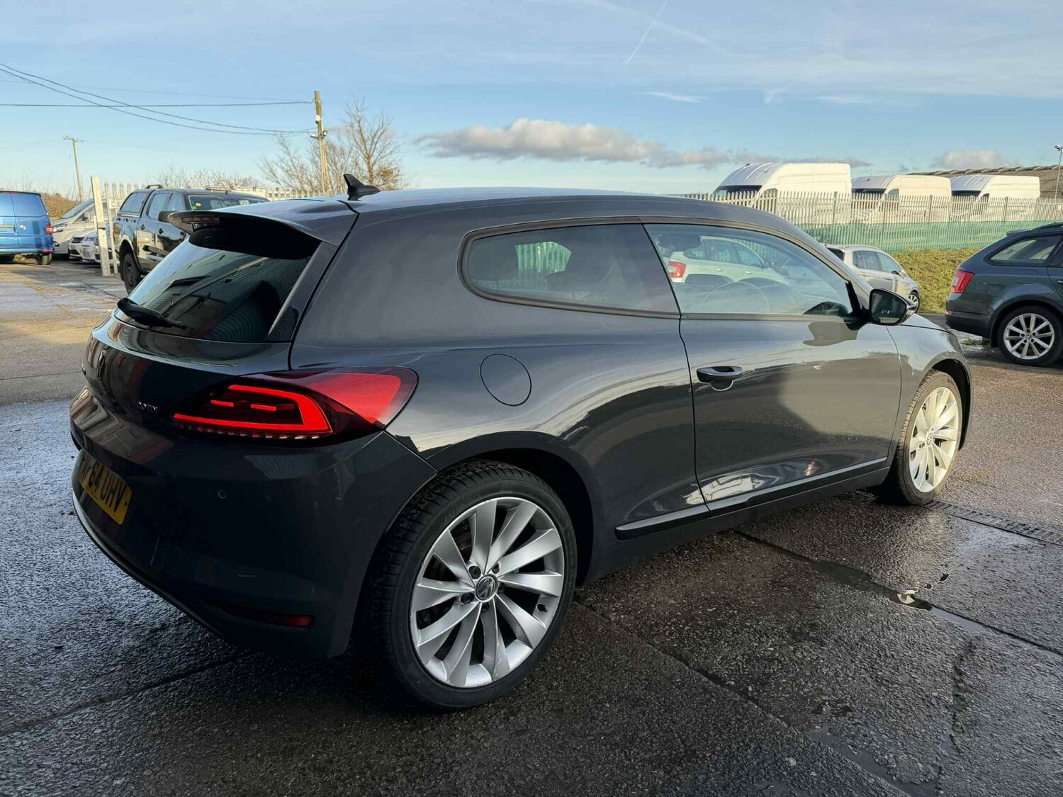 Used Volkswagen Scirocco 2014 for sale - 77161170: Photo 17