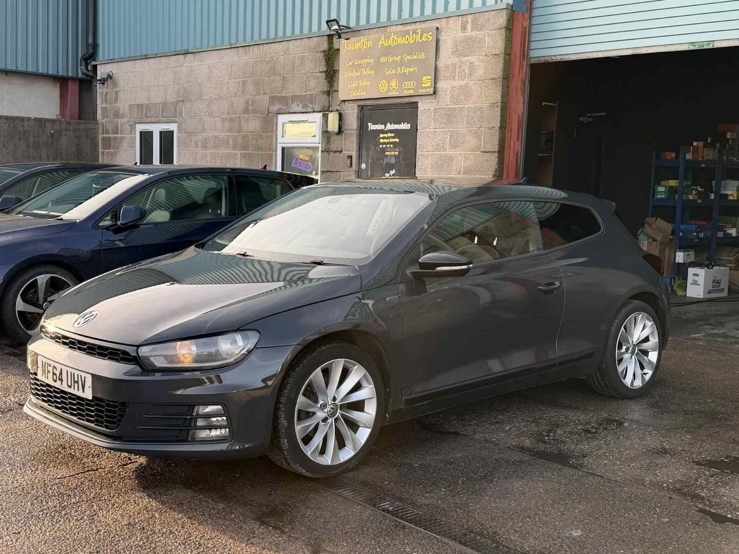 Used Volkswagen Scirocco 2014 for sale - 77161170: Photo 4