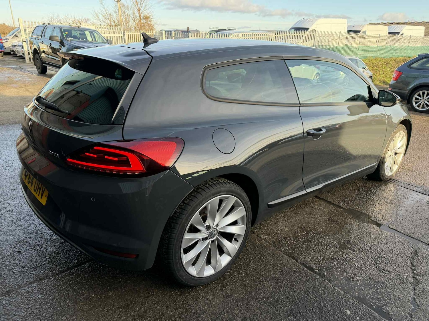 Used Volkswagen Scirocco 2014 for sale - 77161170: Photo 5