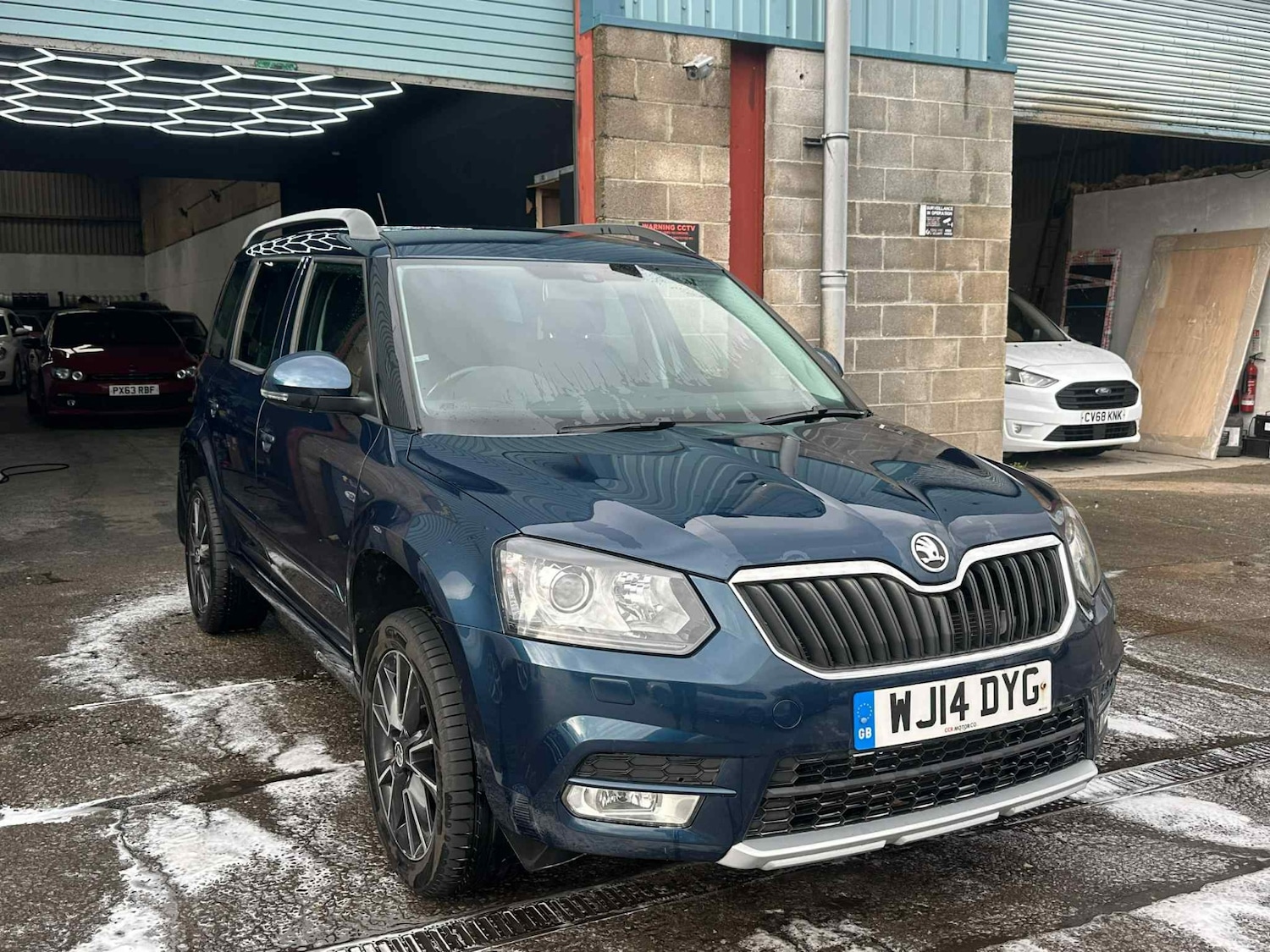 Used Skoda Yeti 2014 for sale - 76543109: Photo 1