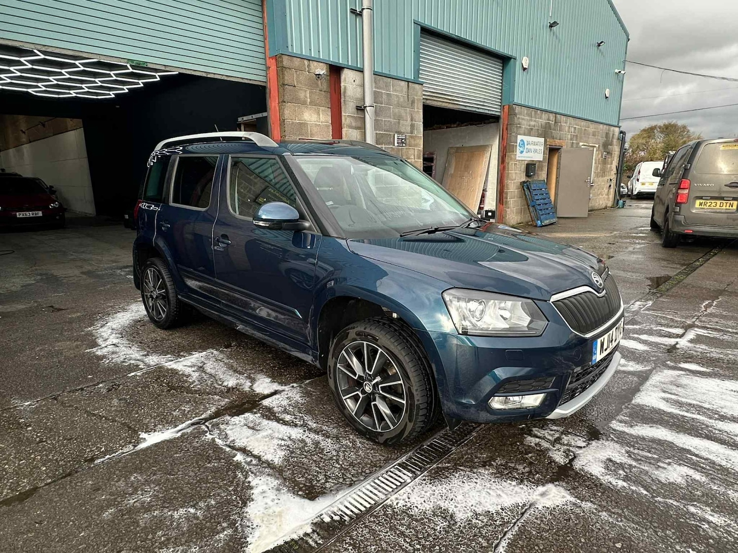 Used Skoda Yeti 2014 for sale - 76543109: Photo 4