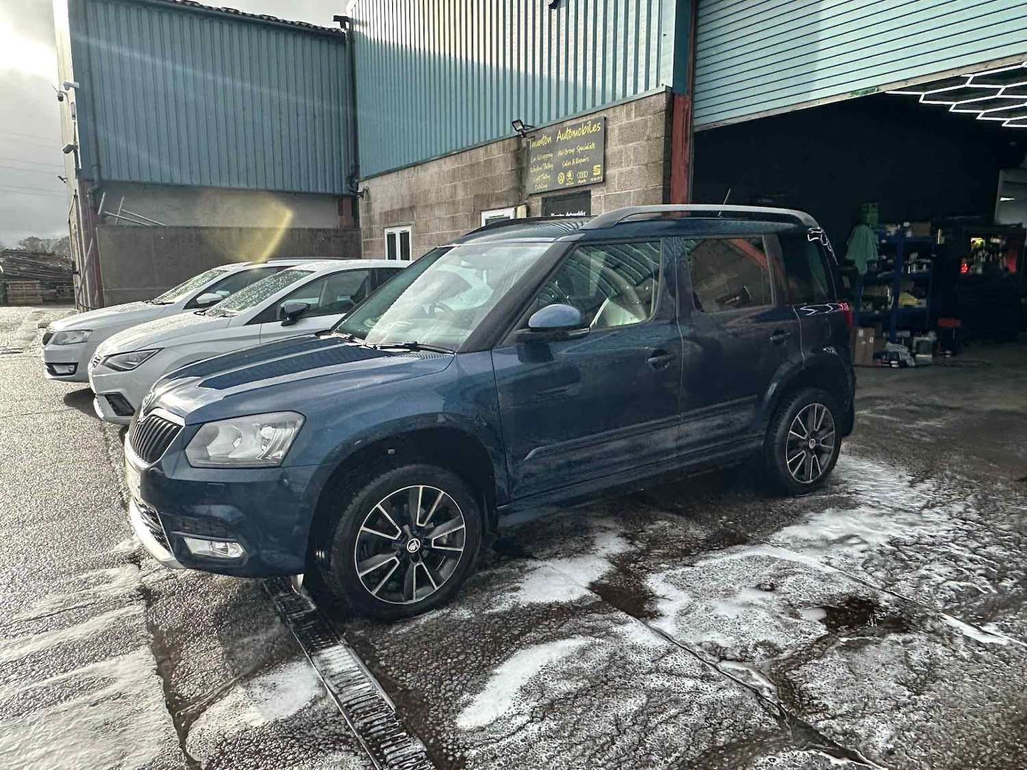 Used Skoda Yeti 2014 for sale - 76543109: Photo 5