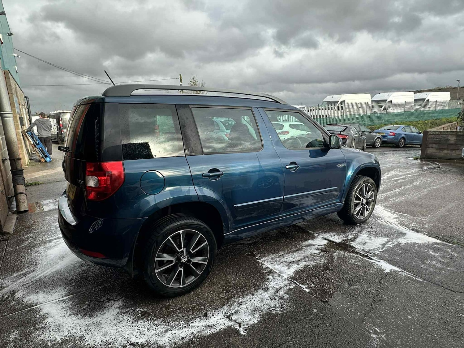Used Skoda Yeti 2014 for sale - 76543109: Photo 6