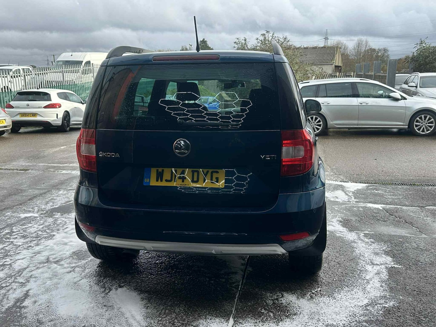 Used Skoda Yeti 2014 for sale - 76543109: Photo 7