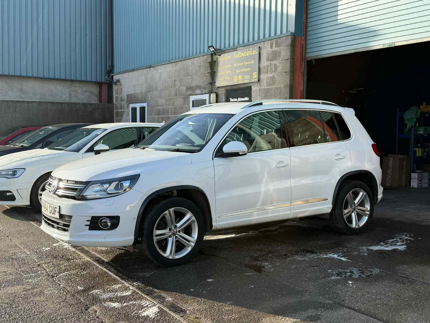 Used Volkswagen Tiguan 2015 for sale - 76940389: Photo 14