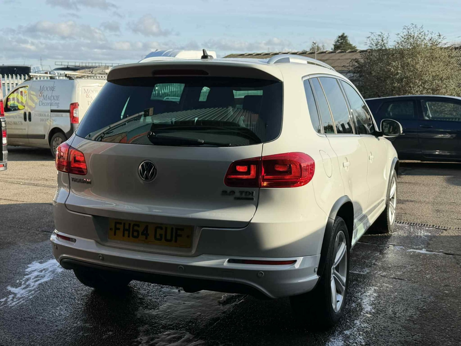 Used Volkswagen Tiguan 2015 for sale - 76940389: Photo 17